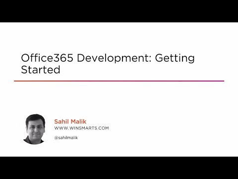 شروع توسعه Office 365